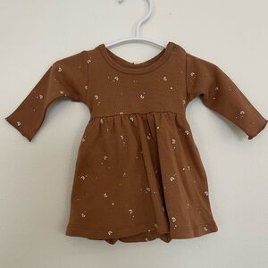 Quincy Mae Dress and Bloomer Set